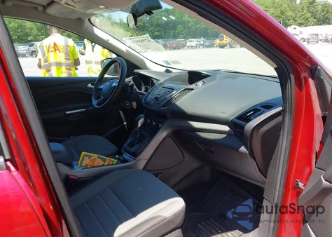 2015 Ford Escape Se из США, поврежденный, VIN 1FMCU9GX8FUB23342